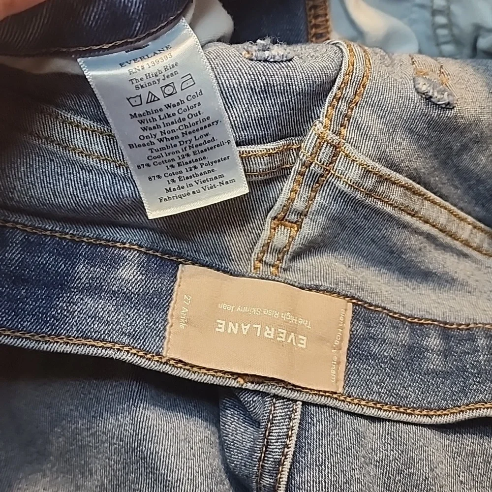 Everlane jeans - Picture 8 of 9